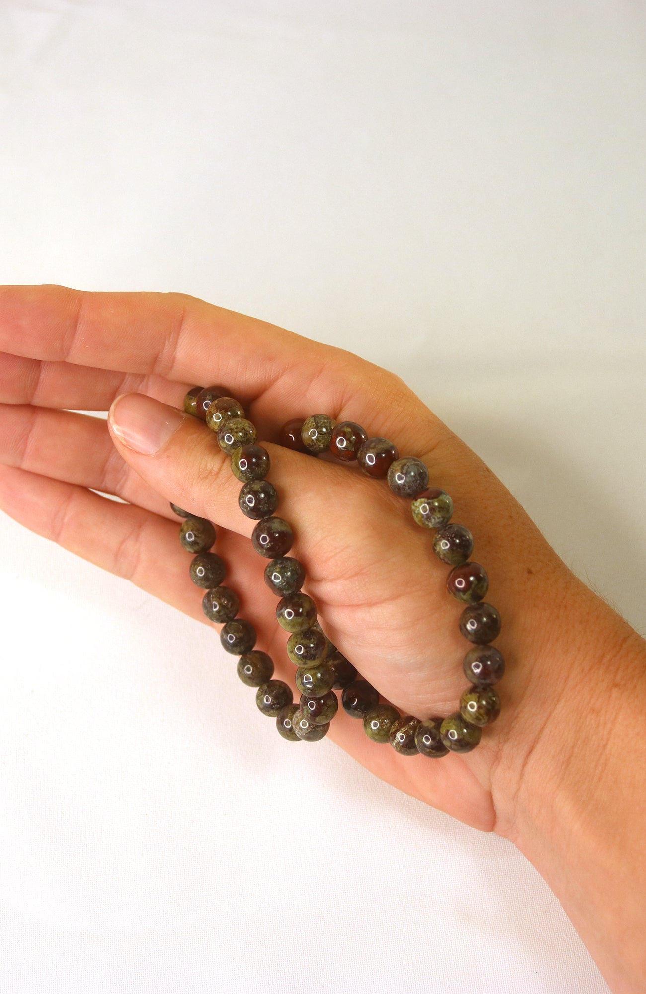 Dragon Blood Jasper Bracelet 228